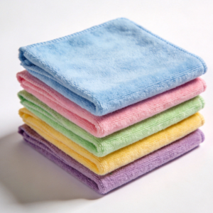 Microfiber Cleaning Cloths Set
