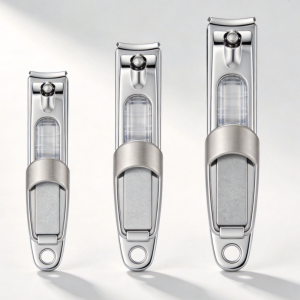 Anti-Splash Nail Clipper Set