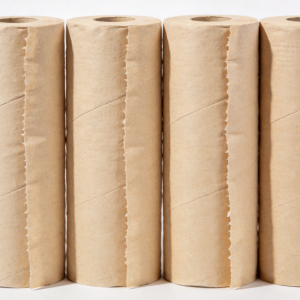 Bamboo Fiber Kitchen Paper Towel Rolls