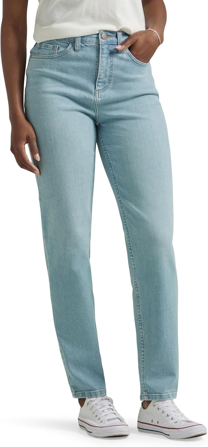 618eOdrOv5L._AC_SL1500_.jpg Women Legendary High Rise Mom Jean - Image 1