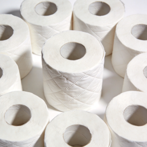Double-Ply Toilet Paper 12-Roll Family Pack