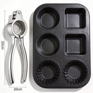 Stainless Steel Garlic Press